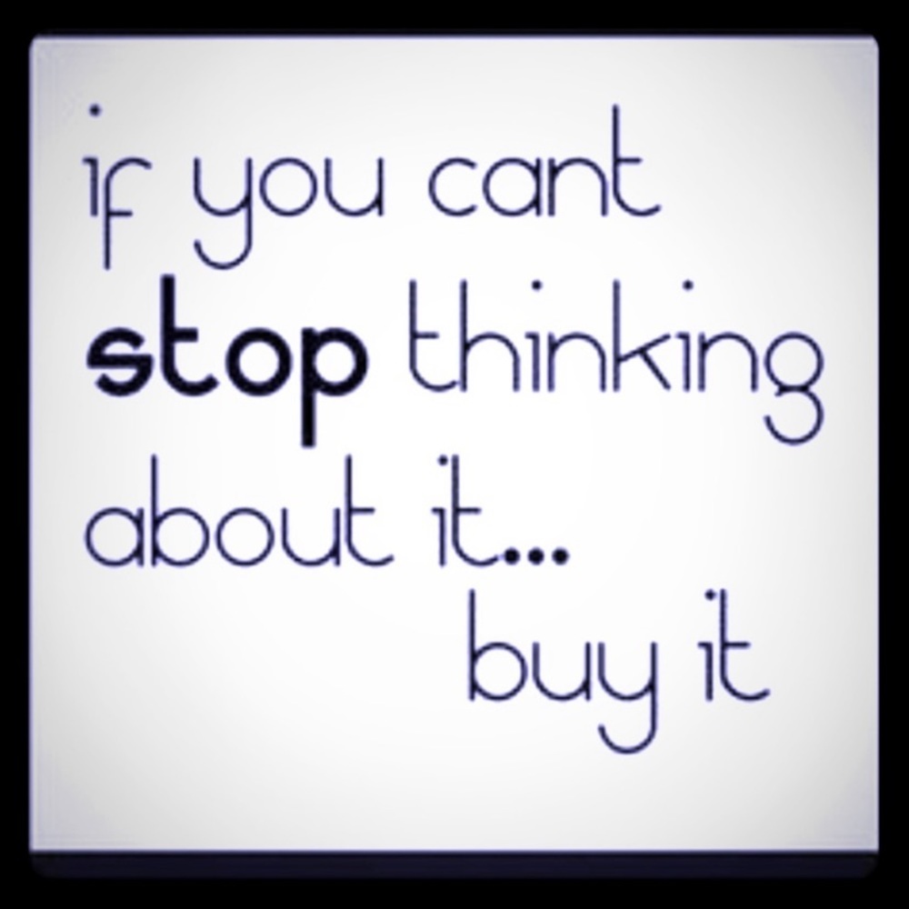 Retail therapy